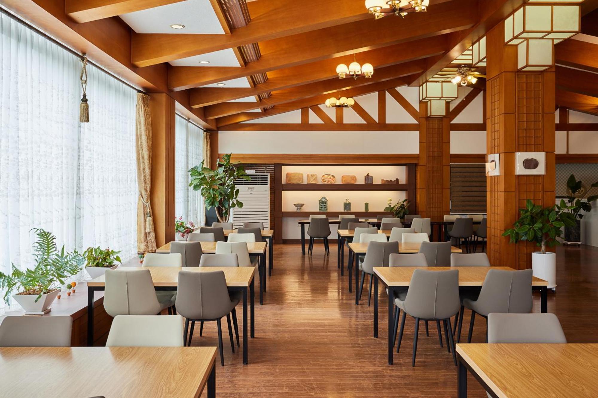 Osaek Greenyard Hotel Yangyang Exteriör bild