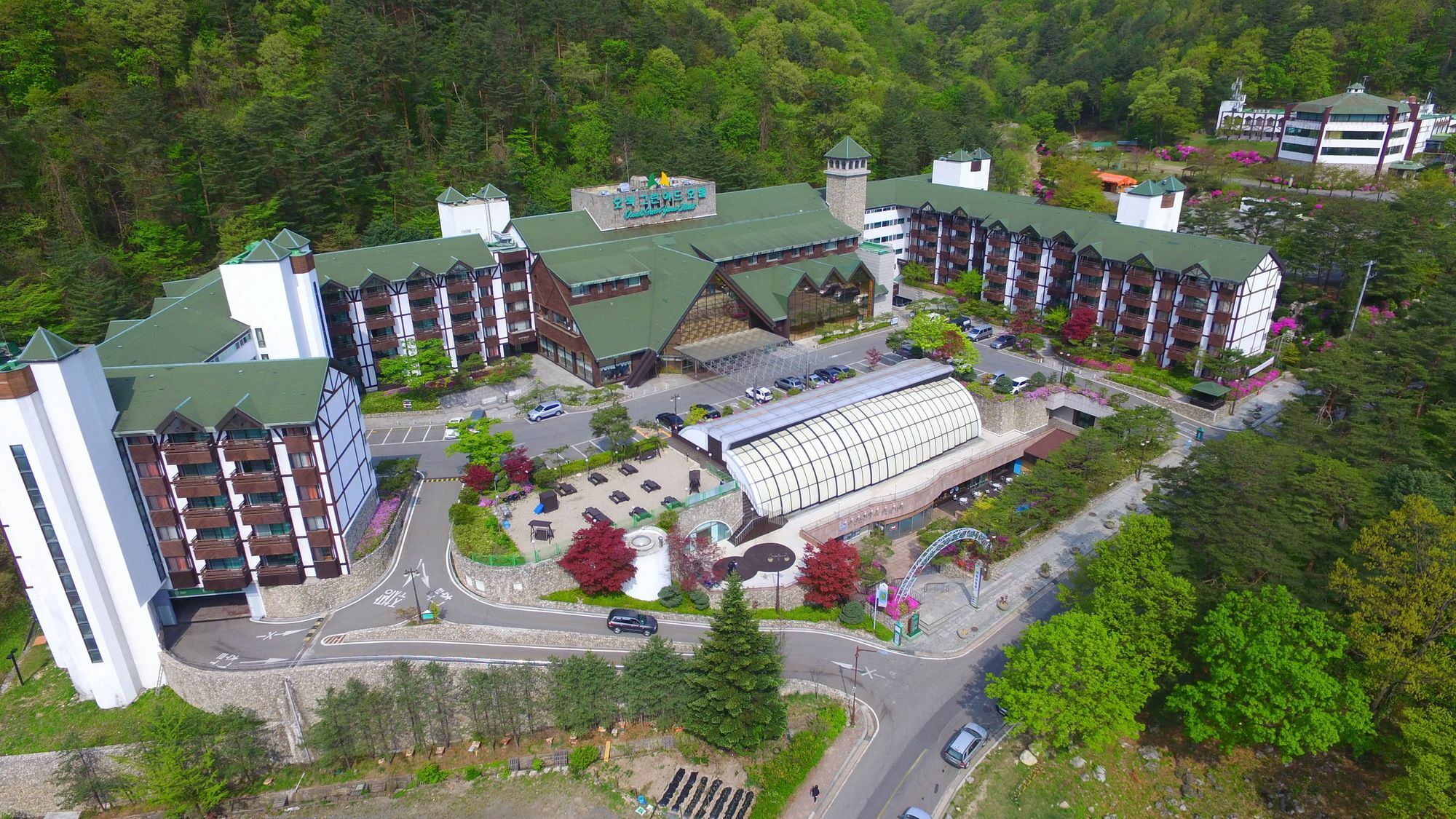 Osaek Greenyard Hotel Yangyang Exteriör bild